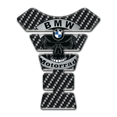 BMW Tank Pad Protector Motorrad Style Metal Fibers Design