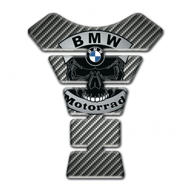BMW Tank Protector Motorrad Logo Classic carbon Base