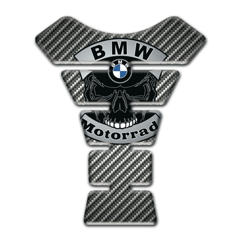 BMW Tank Protector Motorrad Logo Classic carbon Base 