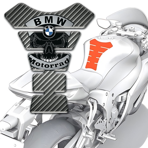 BMW Tank Protector Motorrad Logo Classic carbon Base 