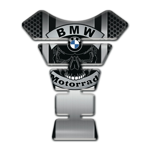 BMW Motorrad Tank Pad Protector Premium Quality Skull logo Version 