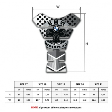 BMW Motorcycle Tank Fuse Dots Base Design Motorrad edition 