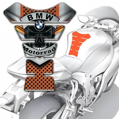 BMW Tank Protector Stylish Motorrad Style