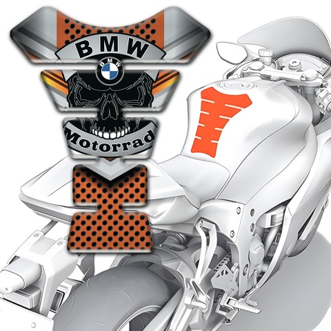 BMW Tank Protector Stylish Motorrad Style 