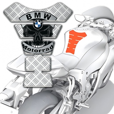 BMW Tank Guard Pads Grid base Effect Motorrad Edition 