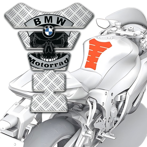 BMW Tank Guard Pads Grid base Effect Motorrad Edition 