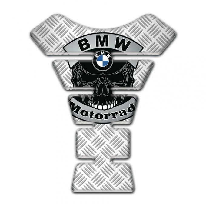 BMW Tank Guard Pads Grid base Effect Motorrad Edition 