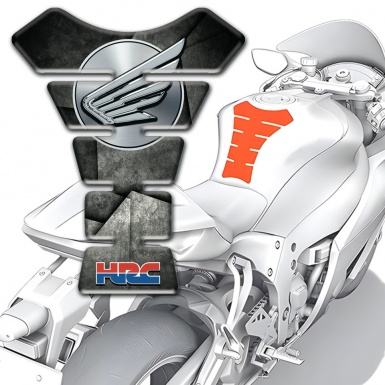 Honda Tank Pad Protector Stylish Design HRC Edition 