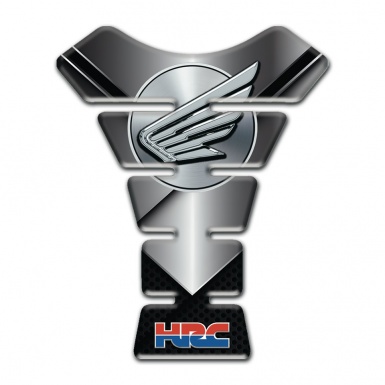 Honda HRC Tank Pad Protector Wings logo Effect 