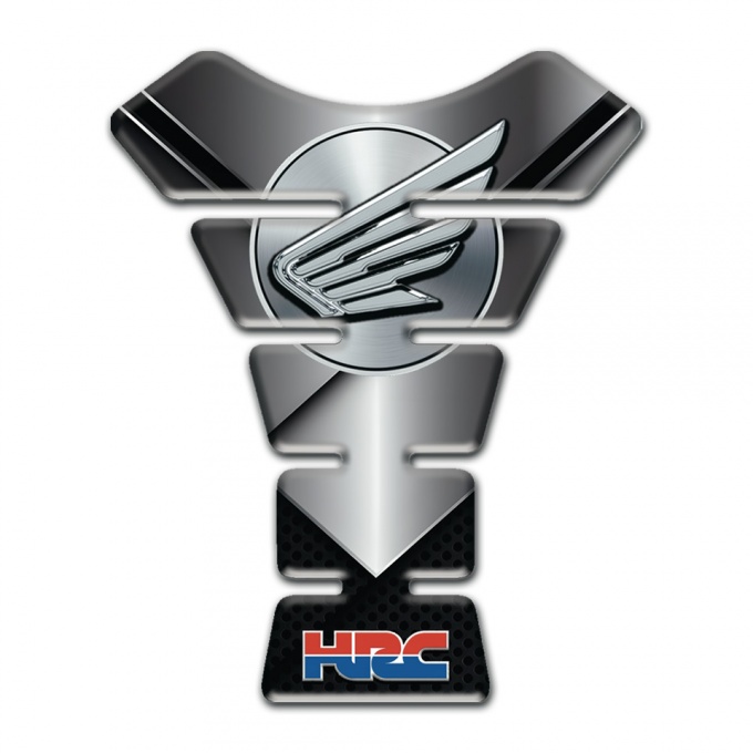 Honda HRC Tank Pad Protector Wings logo Effect 