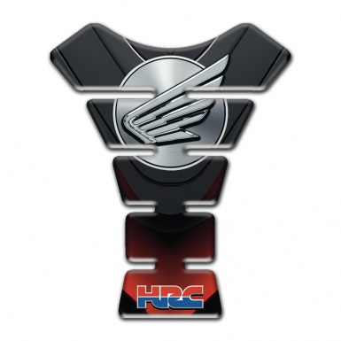 Honda Tank Pad Motorbike HRC Edition Unique Model Wings logo 