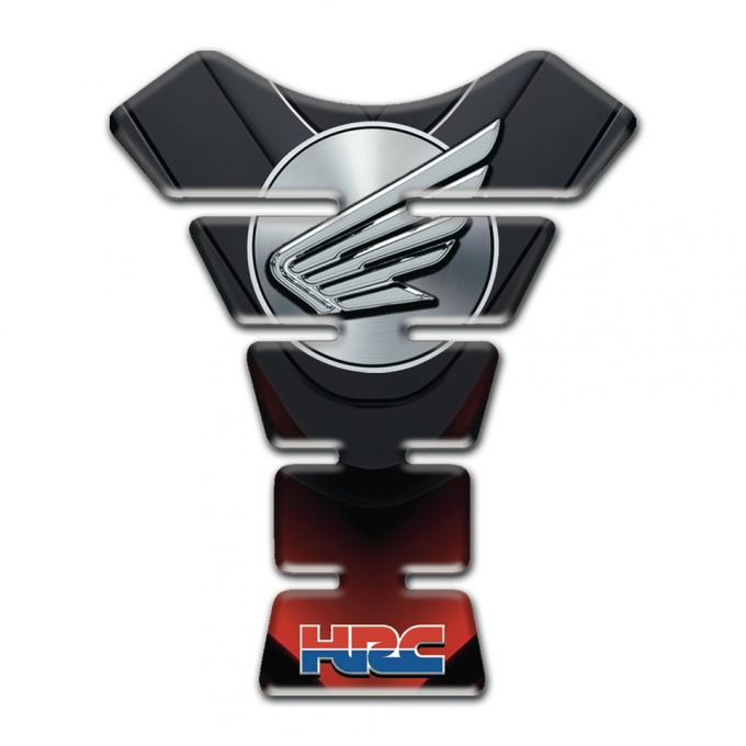 Honda Tank Pad Motorbike HRC Edition Unique Model Wings logo 