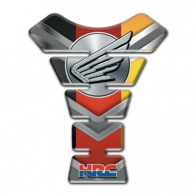 Honda Tank Pad Protector Multicolored Base HRC Style 
