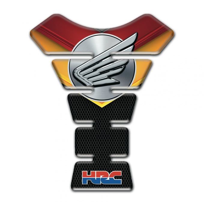 Honda Tank Pad Motorbike Fly Logo Style HRC Edition 