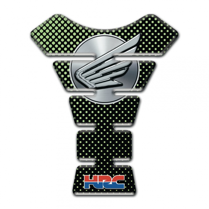 Honda Tank Protector Green Dots Base HRC Version 