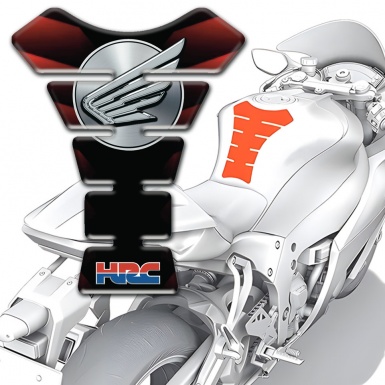 Honda Tank Protector Rede Black Nuance Design 
