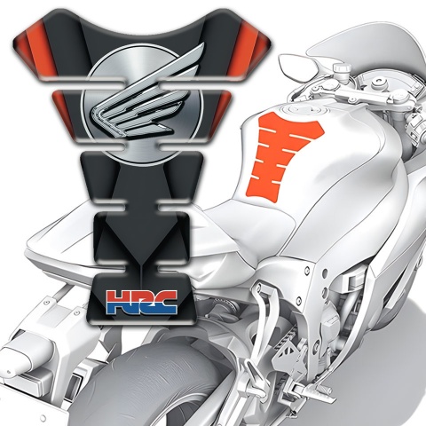 Honda Tank Guard Pads Racing Edition HRC Style 