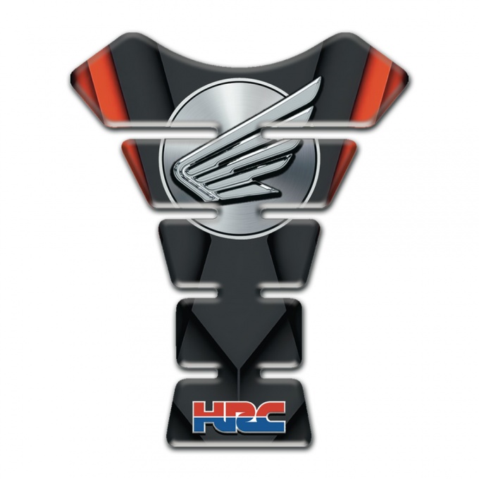 Honda Tank Guard Pads Racing Edition HRC Style 