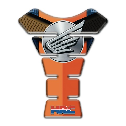 Honda Tank Protector HRC Orange Style 