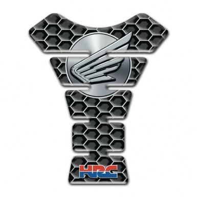 Honda Tank Pad Protector Perforated Steel Design 