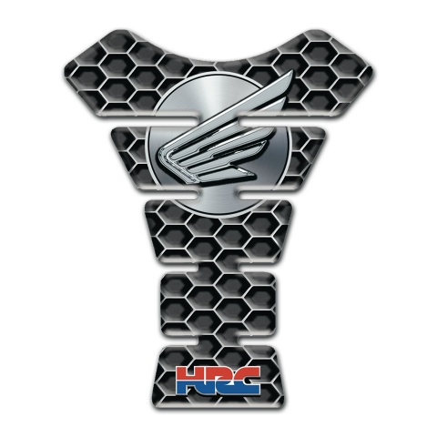 Honda Tank Pad Protector Perforated Steel Design 