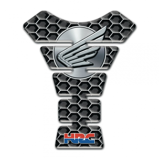 Honda Tank Pad Protector Perforated Steel Design 