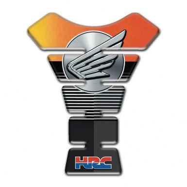 Honda Tank Fuse HRC Version Anti Slip Sticker 