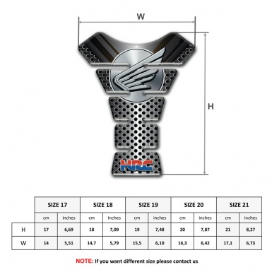Honda Tank Guard Pads Premium Quality Model 
