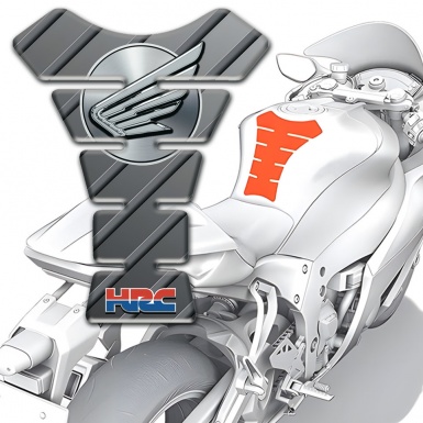 Honda Tank Pad Protector Diagonal Patterns Type 