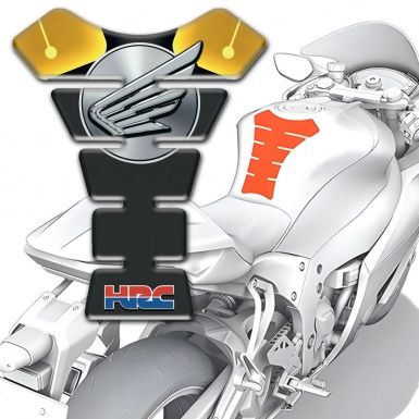 Honda Tank Pad Motorbike HRC Edition 
