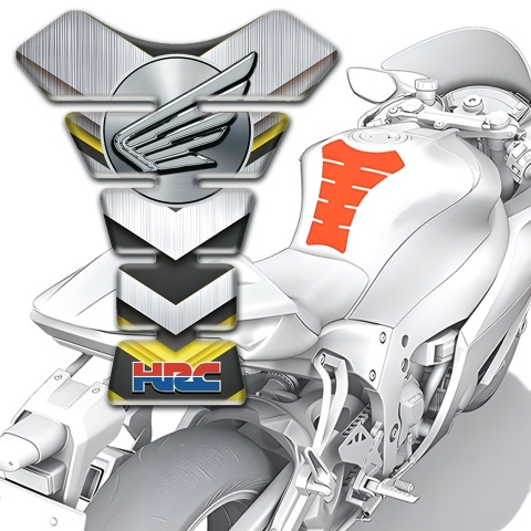 Honda Tank Pad Protector Racing Edition HRC Style 