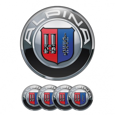 BMW   Alpina Wheel Center Caps Emblem High Quality