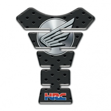 Honda Tank Pad Motorbike Perforated Design HRC Style 