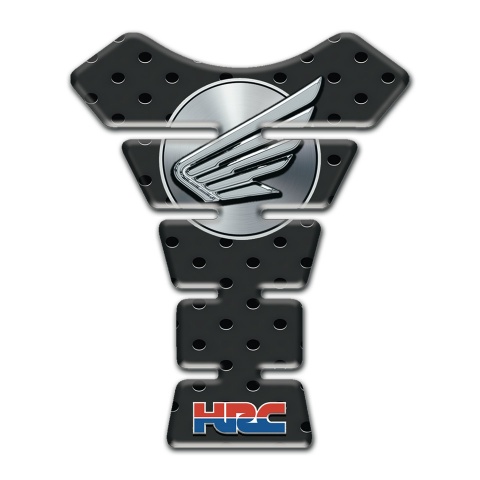 Honda Tank Pad Motorbike Perforated Design HRC Style 