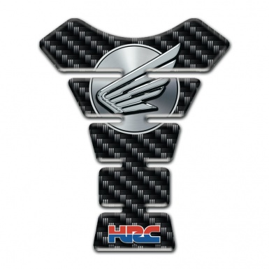 Honda Tank Pad Protector Dark Carbon edition 