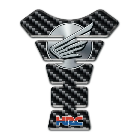 Honda Tank Pad Protector Dark Carbon edition 
