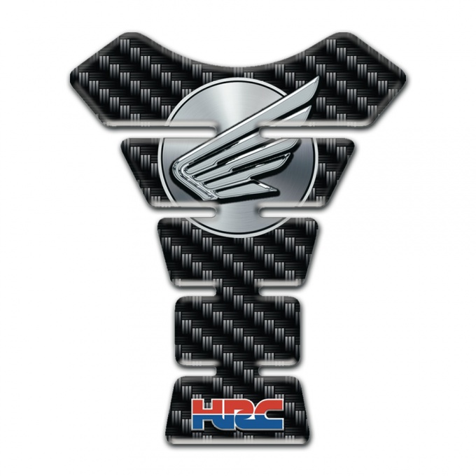 Honda Tank Pad Protector Dark Carbon edition 