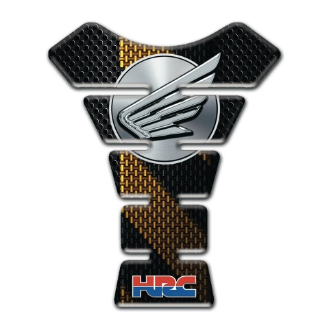 Honda Tank Fuse Brown Black Patterns HRC Style 