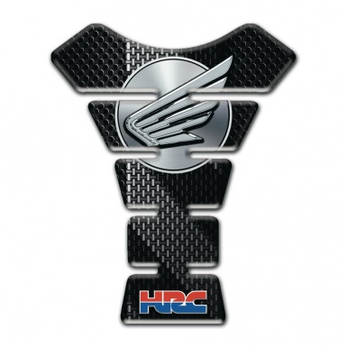 Honda Tank Pad Motorbike Black Grey base HRC Edition 