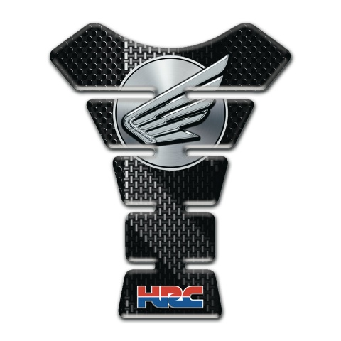 Honda Tank Pad Motorbike Black Grey base HRC Edition 