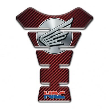 Honda Tank Protector Red Carbon Edition 