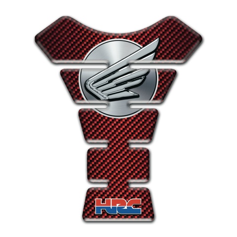 Honda Tank Protector Red Carbon Edition 