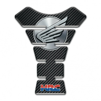 Honda Tank Guard Pads Stylish Anti Slip Sticker Black carbon 
