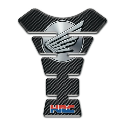 Honda Tank Guard Pads Stylish Anti Slip Sticker Black carbon 