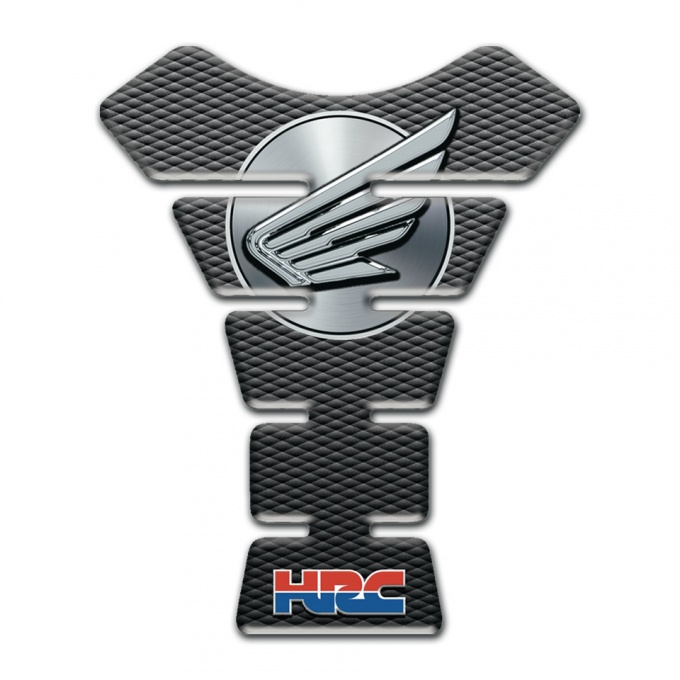 Honda Tank Fuse Silicone Sticker High End Vision