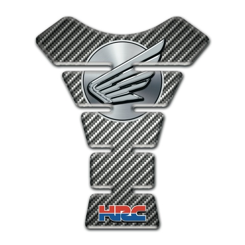 Honda Tank Pad Motorbike Classic Carbon Base Design 