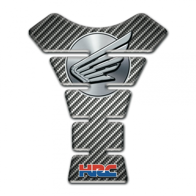 Honda Tank Pad Motorbike Classic Carbon Base Design 