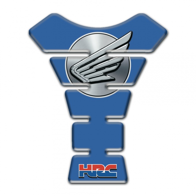 Honda Tank Guard Pads lue Base HRC Style