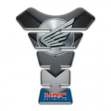 Honda  Tank Guard Pads Center Silicone Sticker 