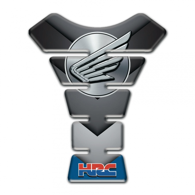 Honda  Tank Guard Pads Center Silicone Sticker 